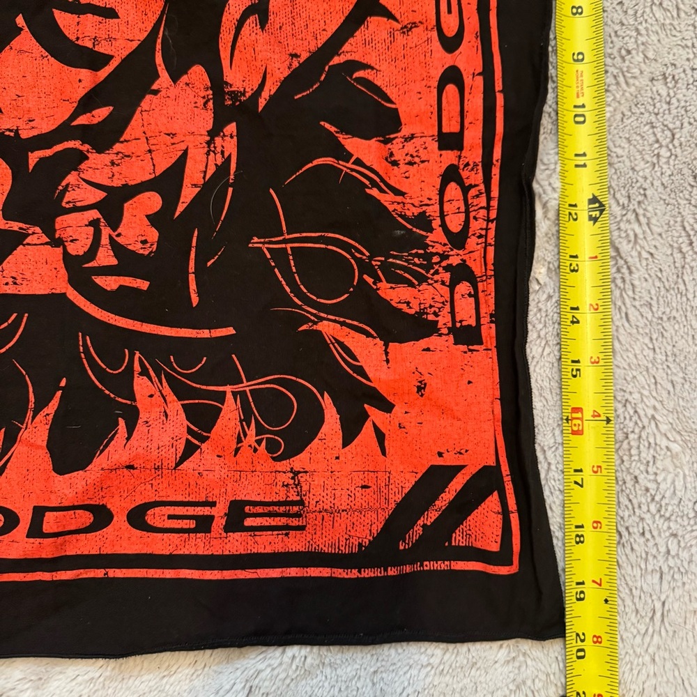 Dodge Mopar Performance Demon Graphic Bandana Bla… - image 6